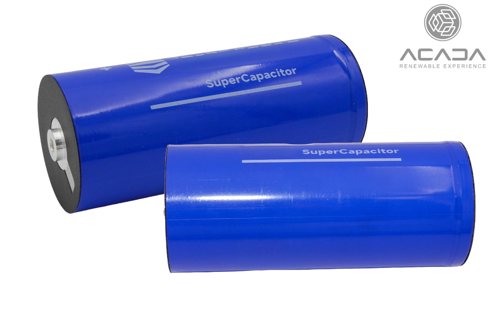 SuperCapacitor 3V 3000F 3,75Wh - Weldable