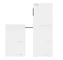 HM20-40 PV Wechselrichter 20 kW Ausgangsleistung mit Batteriespeicher 40 kWh, 3 Phasen