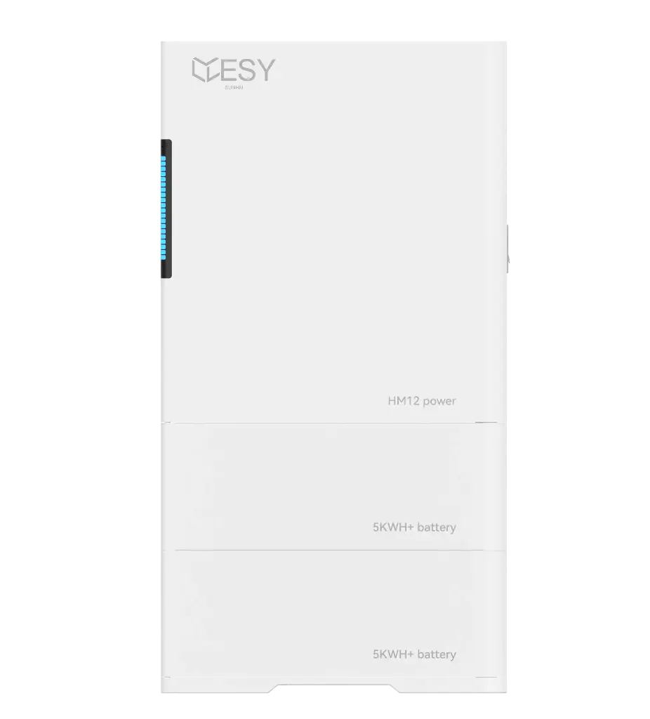 HM12-10 PV Inverter 12 kW with Battery 10 kWh, 1 Phase