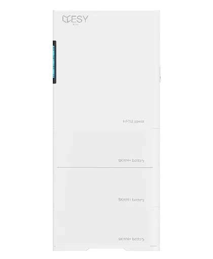 [200553] HM12-15 PV Wechselrichter 12 kW Ausgangsleistung mit Batteriespeicher 15 kWh, 1 Phase