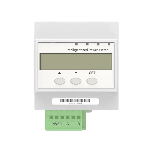 [200822] Smart Meter (3-phasig, 9 Klemmen) für HM-Serie