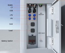 HM6-25 Inverter with Battery