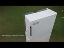 HM6-25 Inverter with Battery