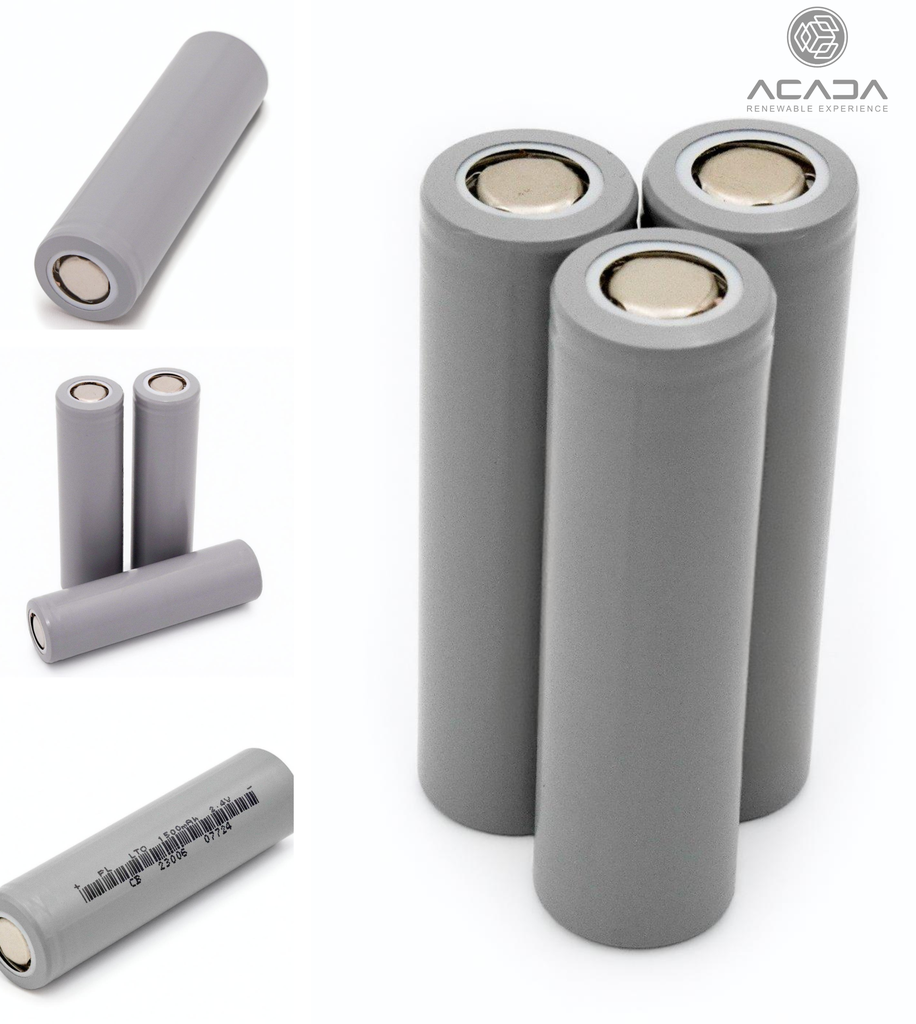 Battery Cell LTO 2,4V 1500mAh 3,6Wh - Solder connection