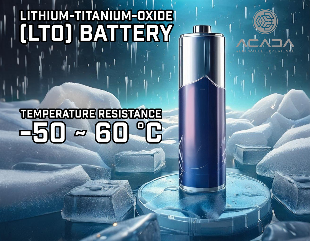 Battery Cell LTO 2,4V 1500mAh 3,6Wh - Solder connection