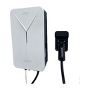 Wallbox with charging connector