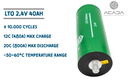 Battery Cell LTO 2,4V 40Ah - M12