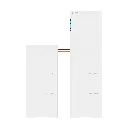 HM20-60 PV växelriktare med 20 kW uteffekt och 60 kWh batterilagring, 3 faser