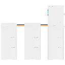 HM20-90 PV inverter with 20 kW output power and 90 kWh battery storage, 3 phases