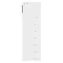 HM6-30 PV inverter med 6 kW udgangseffekt og 30 kWh batterilagring, 1 fase