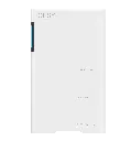 Onduleur PV HM6-10 avec une puissance de sortie de 6 kW et un stockage de batterie de 10 kWh, 1 phase