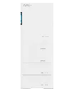Inversor fotovoltaico HM12-20 con potencia de salida de 12 kW y almacenamiento de batería de 20 kWh, 1 fase