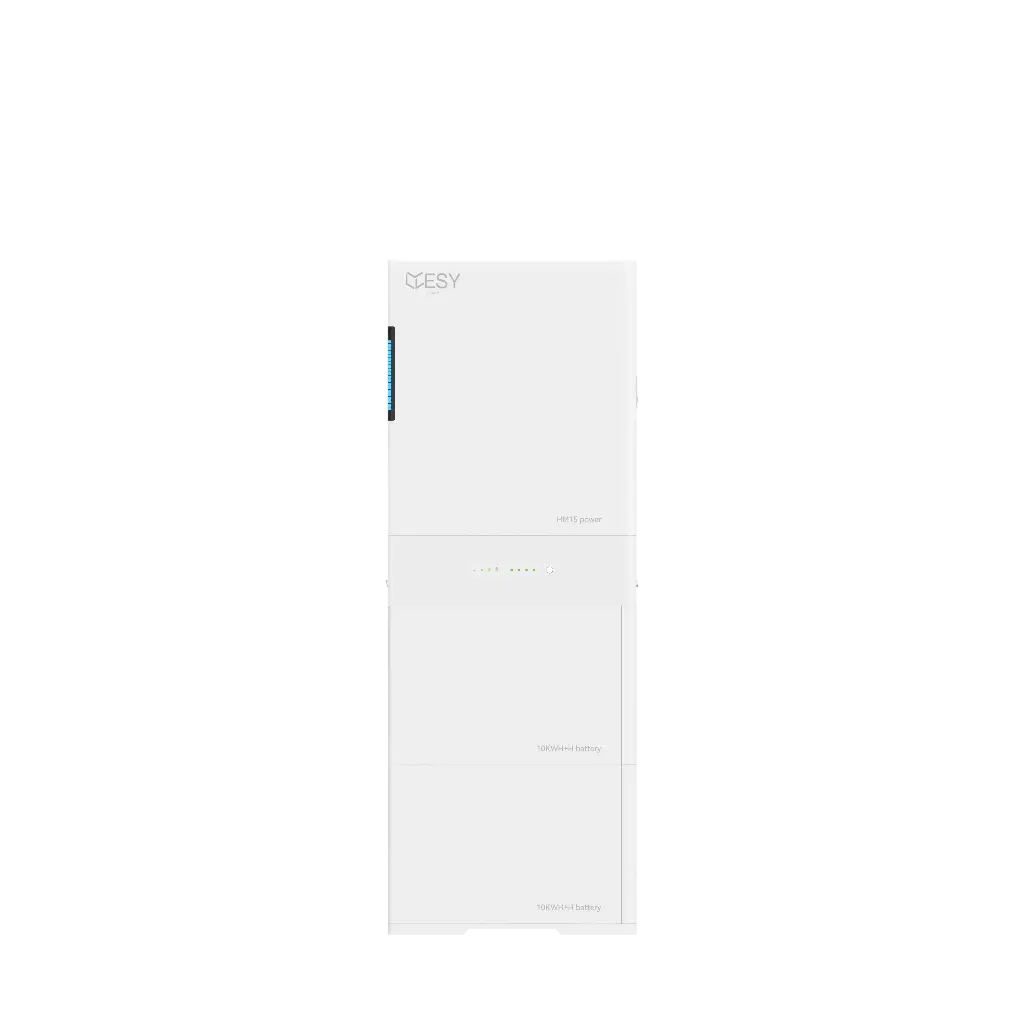 HM15-20 PV Wechselrichter 15 kW Ausgangsleistung mit Batteriespeicher 20 kWh, 3 Phasen