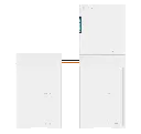 Onduleur PV HM15-40 avec une puissance de sortie de15 kW et un stockage de batterie de 40 kWh, 3 phases