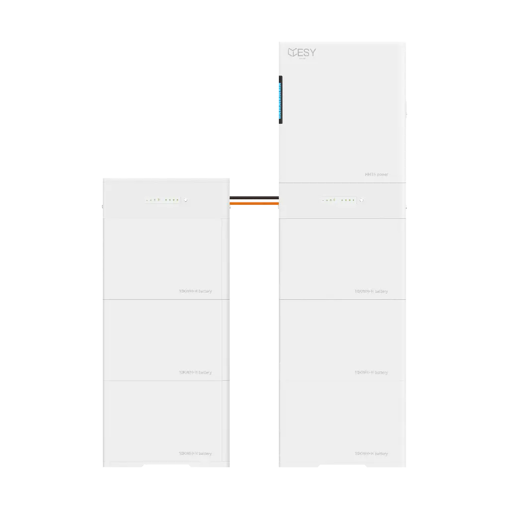 HM15-60 PV-omvormer met 15 kW uitgangsvermogen en 60 kWh batterijopslag, 3 fasen
