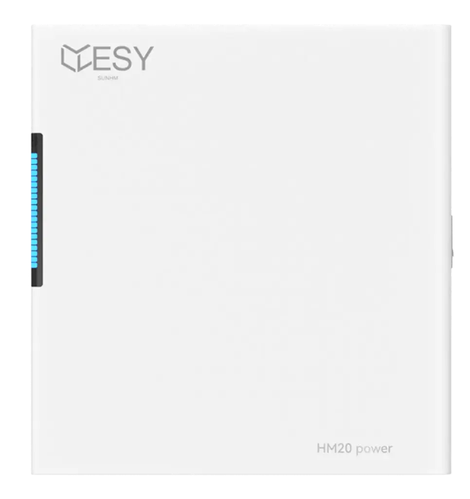 Inversor fotovoltaico HM20, 3 fases, com acessórios