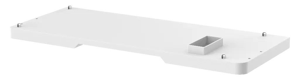 Floor mounting plate for HM15 and HM20 systems