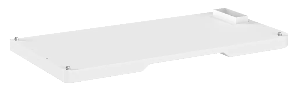 Placa de montaje en suelo para sistemas HM6 y HM12