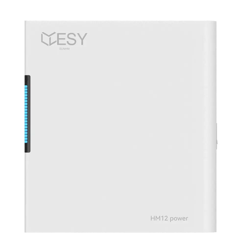 HM12 PV-inverter, 1-faset, med tilbehør