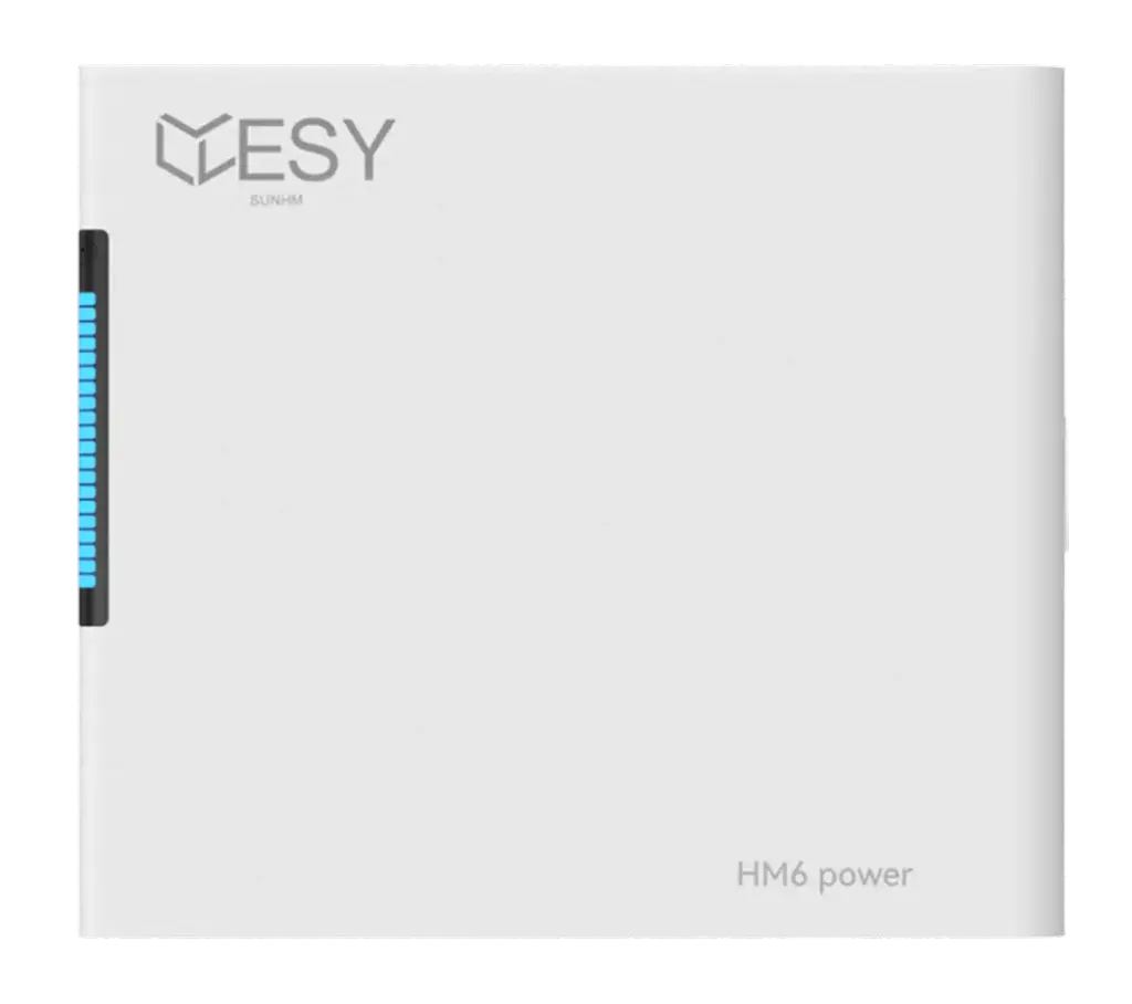 HM6 PV-växelriktare, 1-fas, med tillbehör