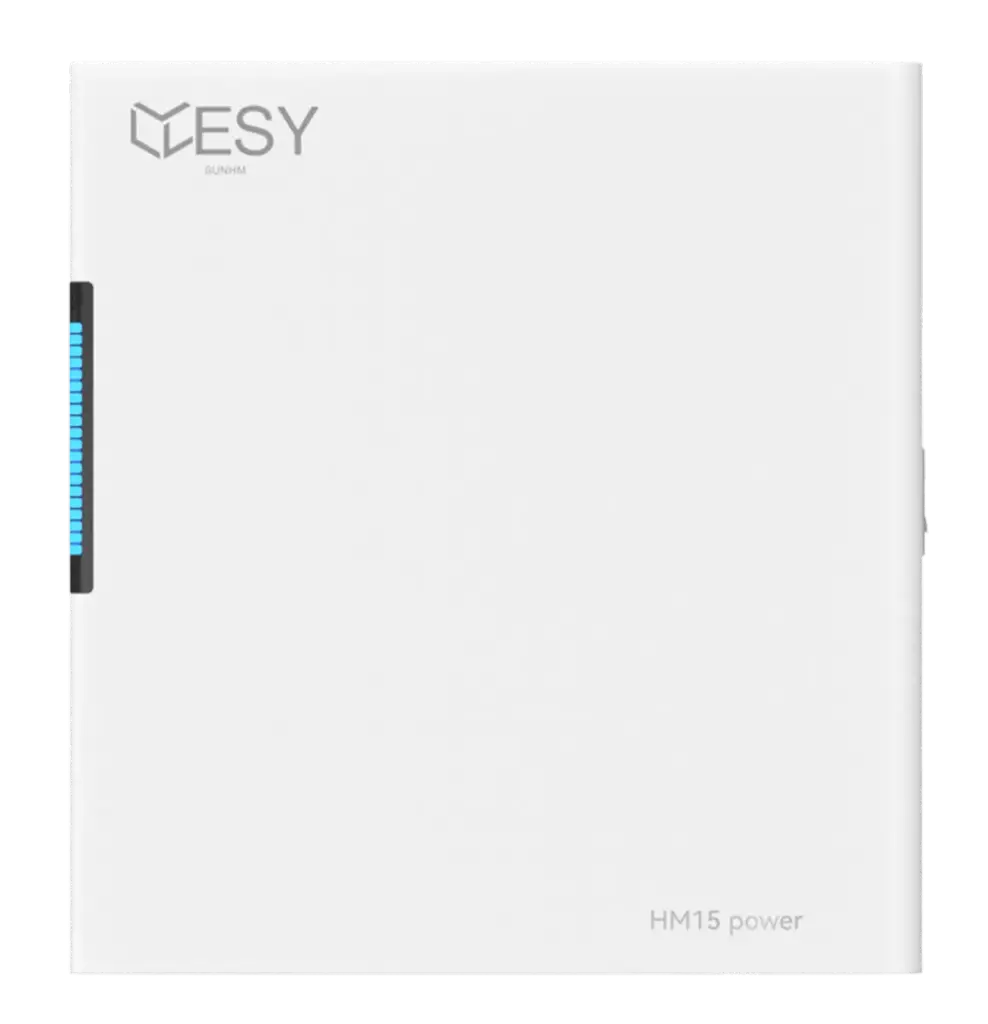 Inversor fotovoltaico HM15, trifásico, con accesorios