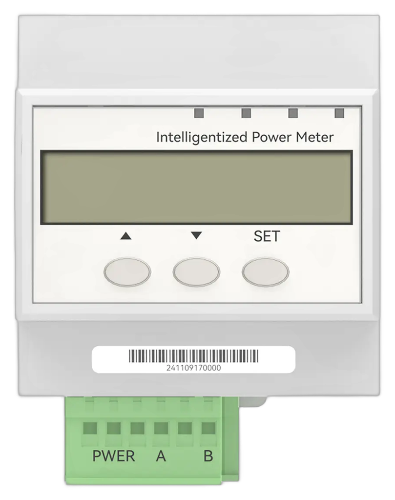 Compteur intelligent (triphasé, 9 bornes) pour série HM