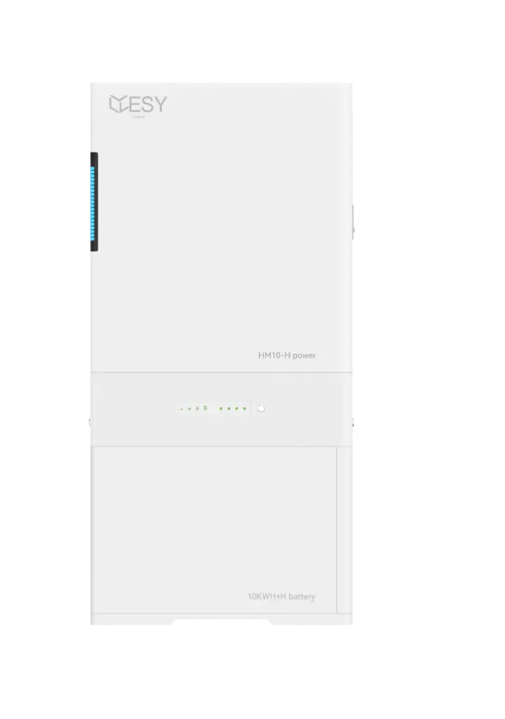 HM10-10 PV-omvormer 10 kW uitgangsvermogen met 10 kWh batterijopslag, 3-fase
