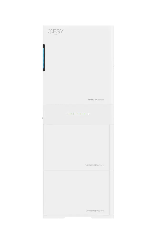 HM10-20 PV-växelriktare 10 kW uteffekt med 20 kWh batterilagring, 3-fas