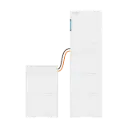 Inversor fotovoltaico HM10-50 10 kW de potência com bateria de 50 kWh, trifásico
