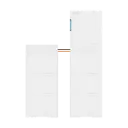 Inversor fotovoltaico HM10-60 10 kW de potencia con batería de 60 kWh, trifásico