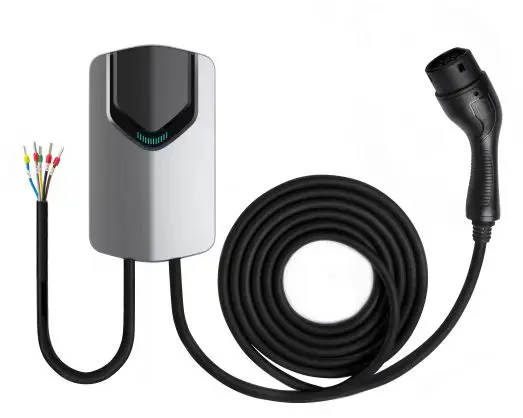 Wallbox - Ladestation - 22kW, 7m Kabel, App+RFID