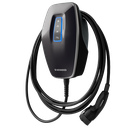 Mennekes Wallbox AMTRON 4You 510, 11 kW für E-Autos und Hybrid - 7,5 m Kabel, RFID-Karte, PV-Funktion - Cover Schwarz