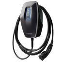 Mennekes Wallbox AMTRON 4You 510, 22 kW für E-Autos und Hybrid - 7,5 m Kabel, RFID-Karte, PV-Funktion - Cover Schwarz