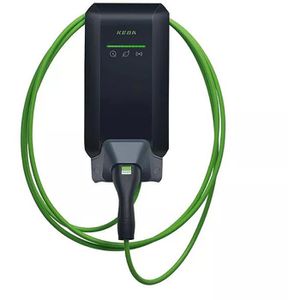 [202373] Keba KeContact P40 11 kW MID black with cable