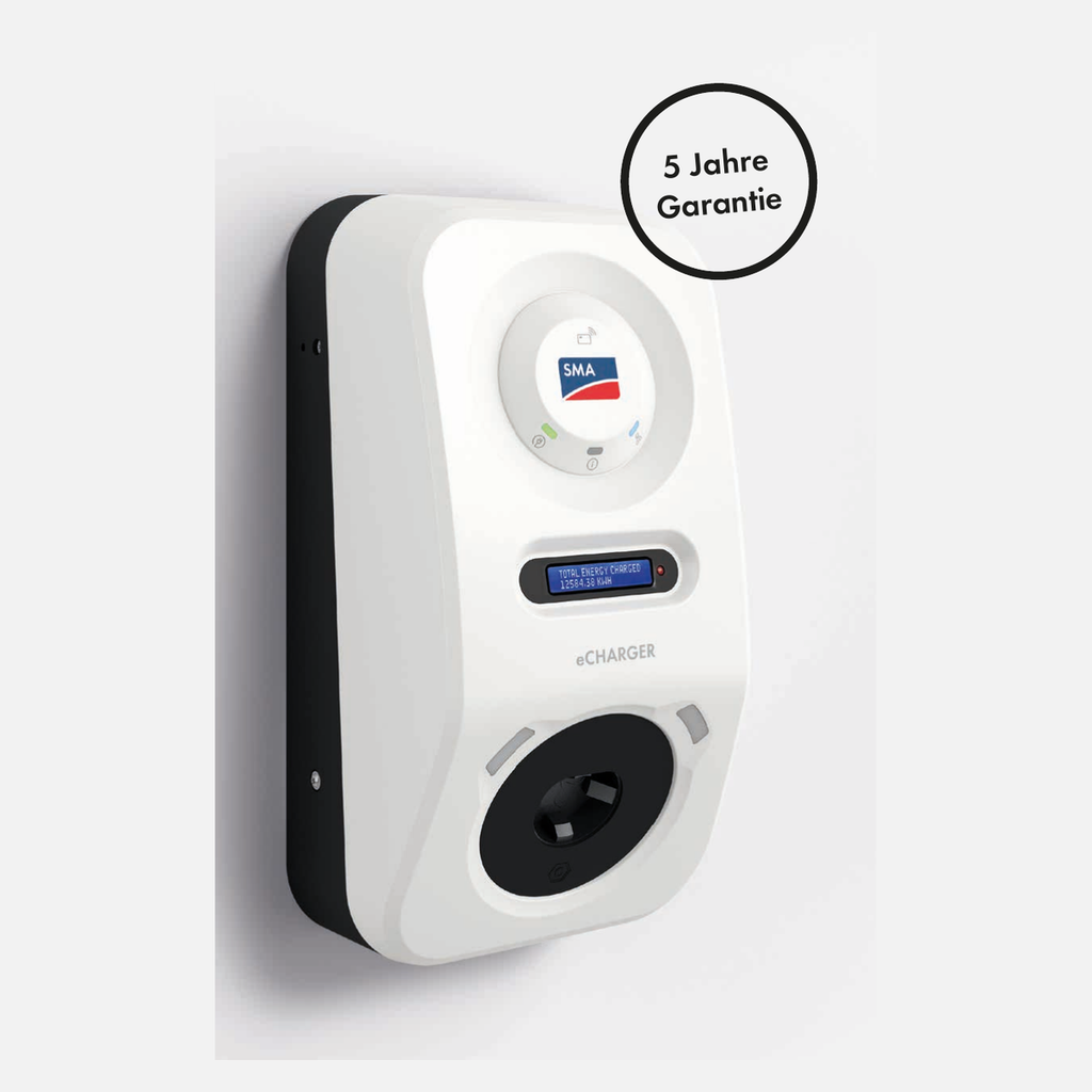 Wallbox 22 kW – SMA eCharger EVC22-3AC-20