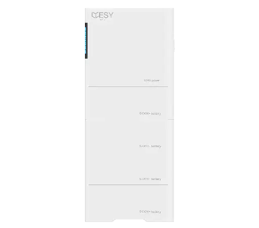 [200548] HM6-20 PV inverter med 6 kW udgangseffekt og 20 kWh batterilagring, 1 fase