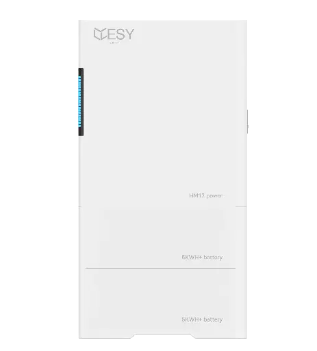 [200552] HM12-10 PV inverter med 12 kW udgangseffekt og 10 kWh batterilagring, 1 fase