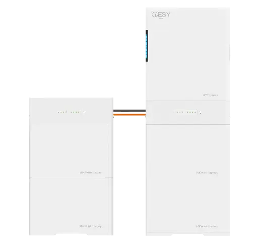 [200559] HM15-40 PV-omvormer met 15 kW uitgangsvermogen en 40 kWh batterijopslag, 3 fasen