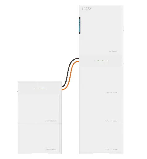 [200560] HM15-50 PV växelriktare med 15 kW uteffekt och 50 kWh batterilagring, 3 faser