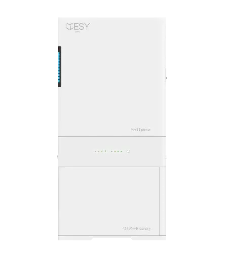 [200812] HM15-10 PV inverter with 15 kW output power and 10 kWh battery storage, 3 phases