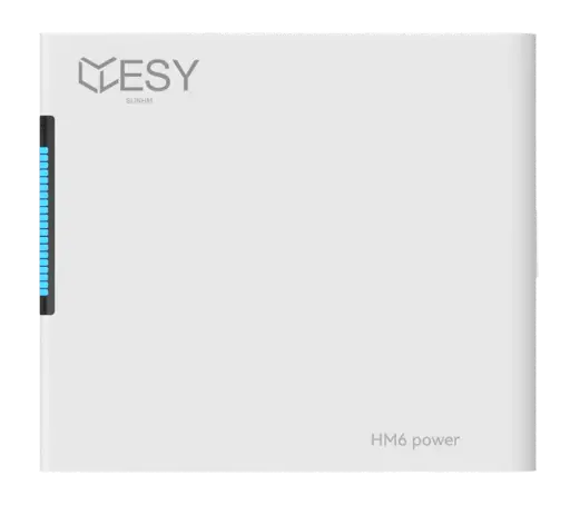 [200814] HM6 PV-inverter, 1-faset, med tilbehør