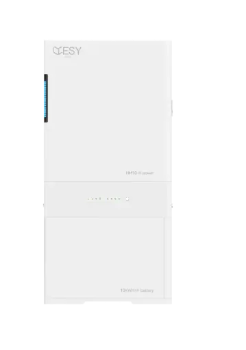 [200837] HM10-10 PV inverter 10 kW output with 10 kWh battery storage, 3-phase