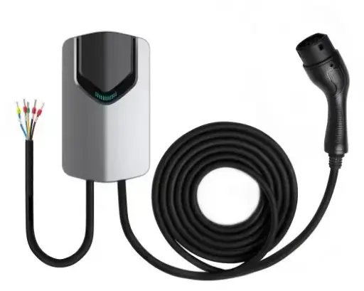 [200848] Wallbox 22 kW – DP Kunststoff - 7 m Kabel - App + RFID